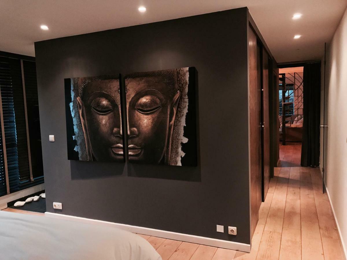 Luxury Loft Duplex Penthouse Of 190M2 & Free Parking ! Apartment Brussels Exterior photo